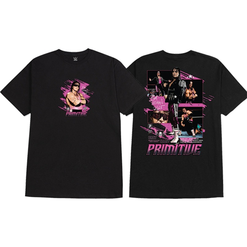 PRIMITIVE WWE HITMAN SS BLACK S