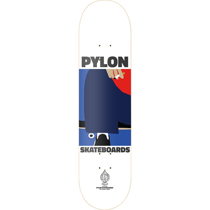 PYLON BREAK DECK SMOKE 8.5″