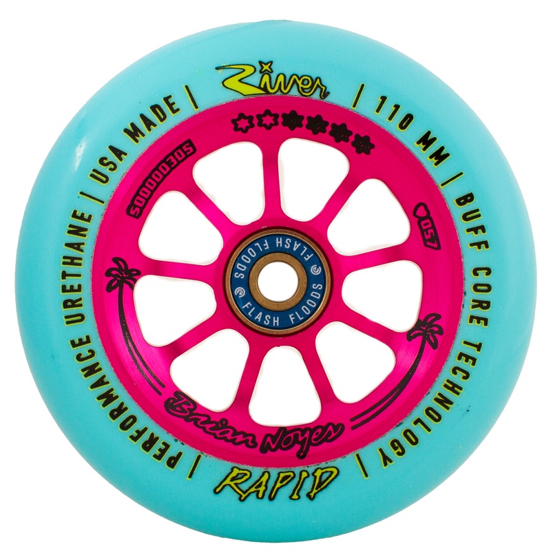River Wheels Florida Man Rapids 110mm – Bryan Noyes Signature (Pair)