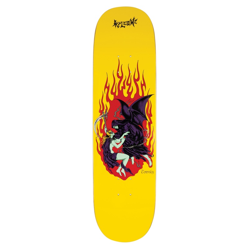 Ryan Townley Evermore on Enenra – Yellow – 8.5″ 8.5