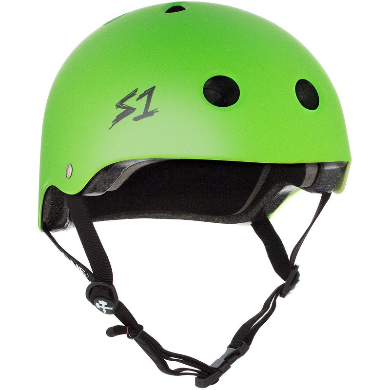 S1 Lifer Helmet – Bright Green Matte X-Small (20.5″) Green