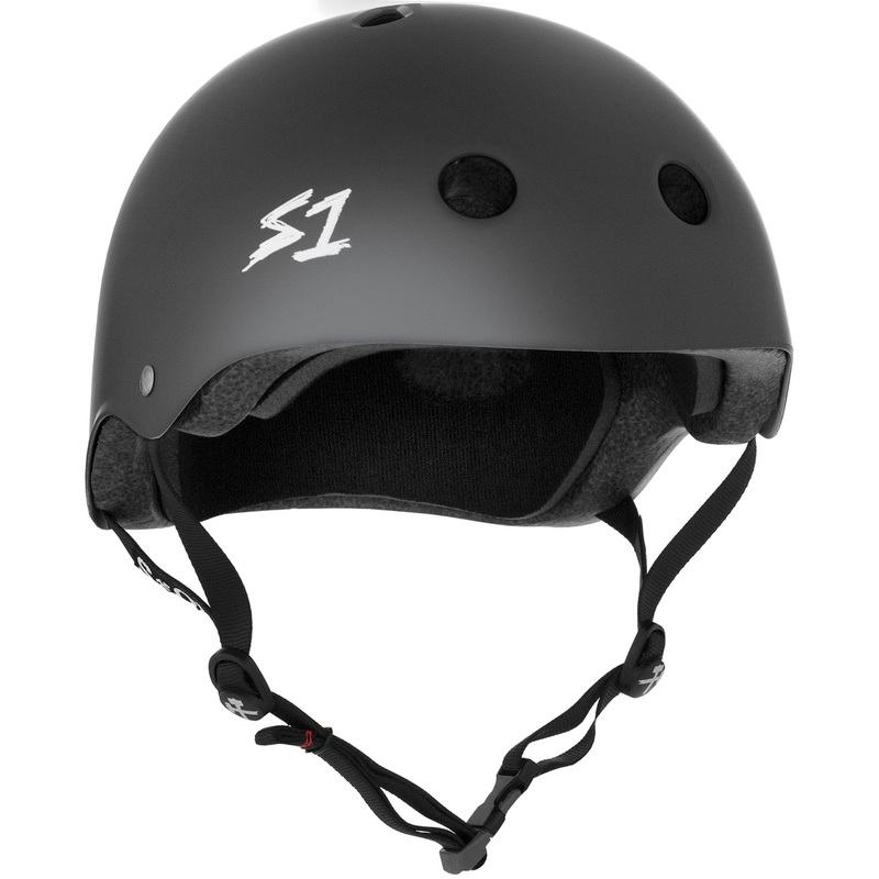 S1 Mega Lifer Helmet – Dark Grey Matte X-Small (22.5″) Grey