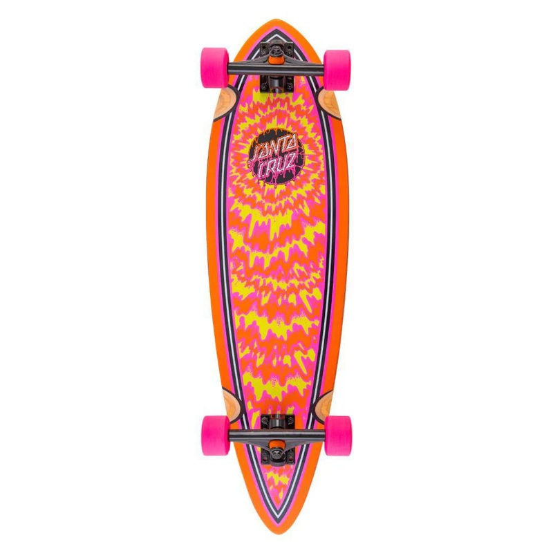 Santa Cruz Toxic Dot Pintail Pink 33″