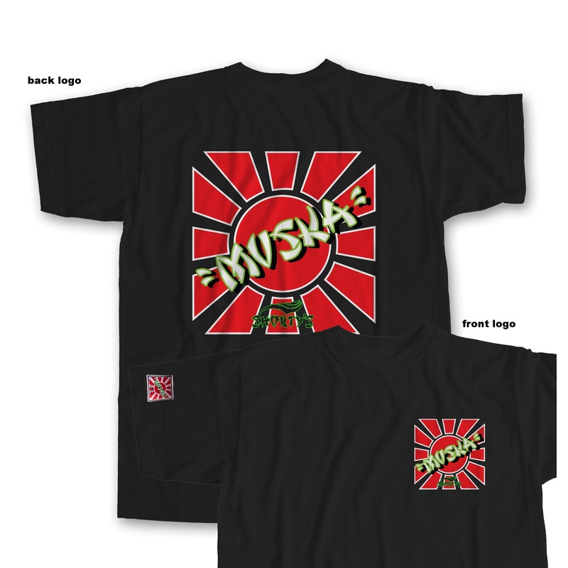 SHORTYS MUSKA SUN TEE BLACK LARGE