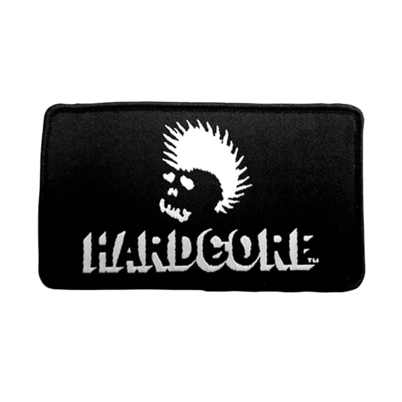SKULL SKATES HARDCORE WOVEN PATCH MEDIUM