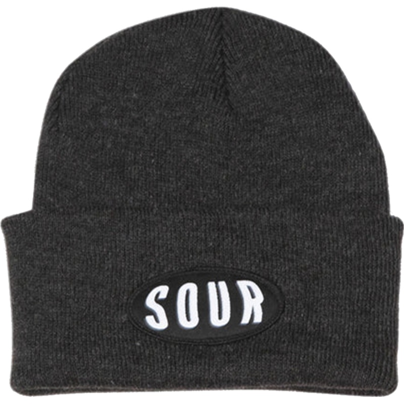 SOUR GM BEANIE BLACK