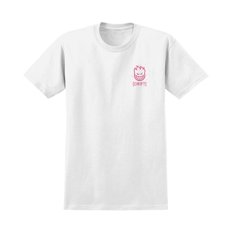 Spitfire X Atlantic Drift Jelly Classic T-Shirt S White
