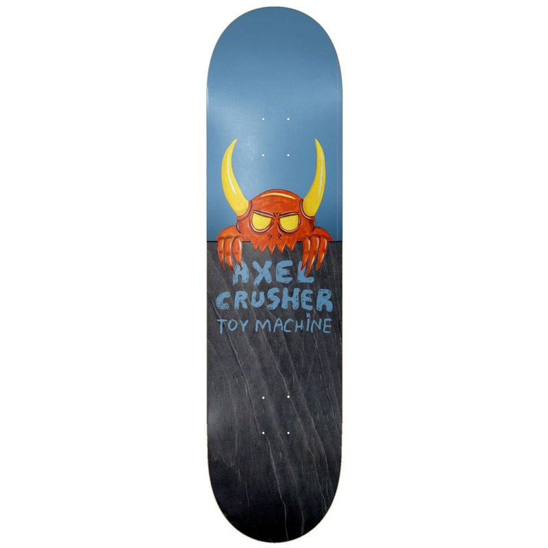 TOY MACHINE DECK AXEL FENCE (8.25″) 8.25″