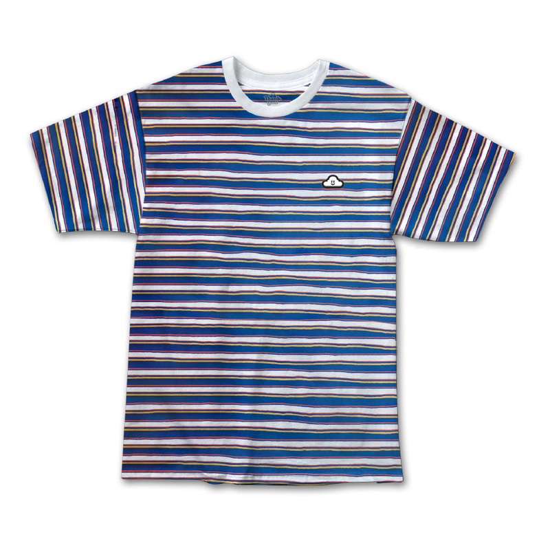 TY Premium Stripe Tee STRIPE SMALL