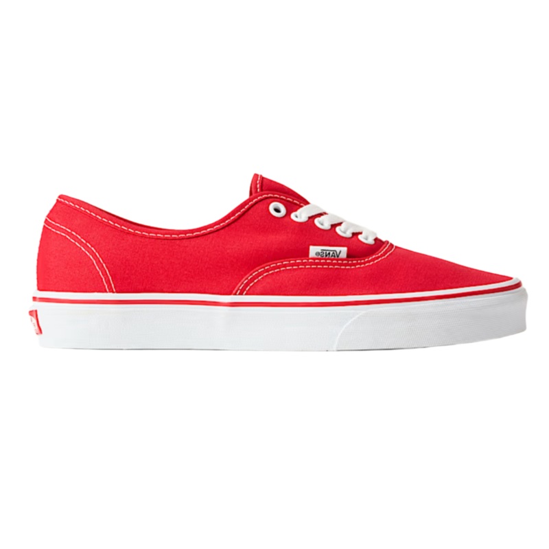 Vans Authentic(Red/White) M4.5/W6