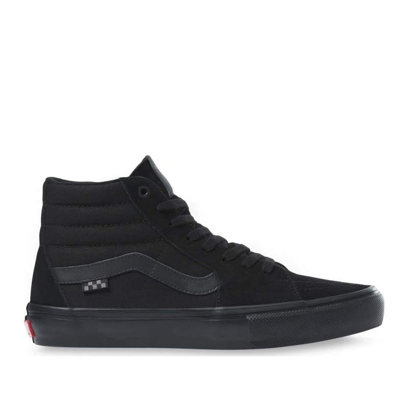 Vans Skate Sk8-Hi Black/Black 4.5