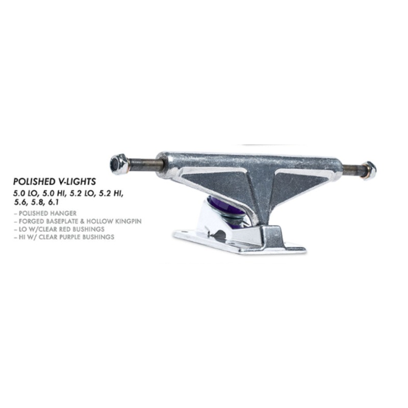 Venture V-Light Polished Trucks 5.2 LO
