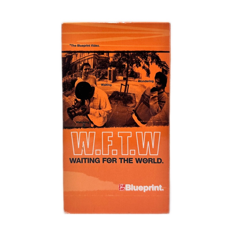 Vintage Blueprint “Waiting For The World” VHS Skate Video 2000