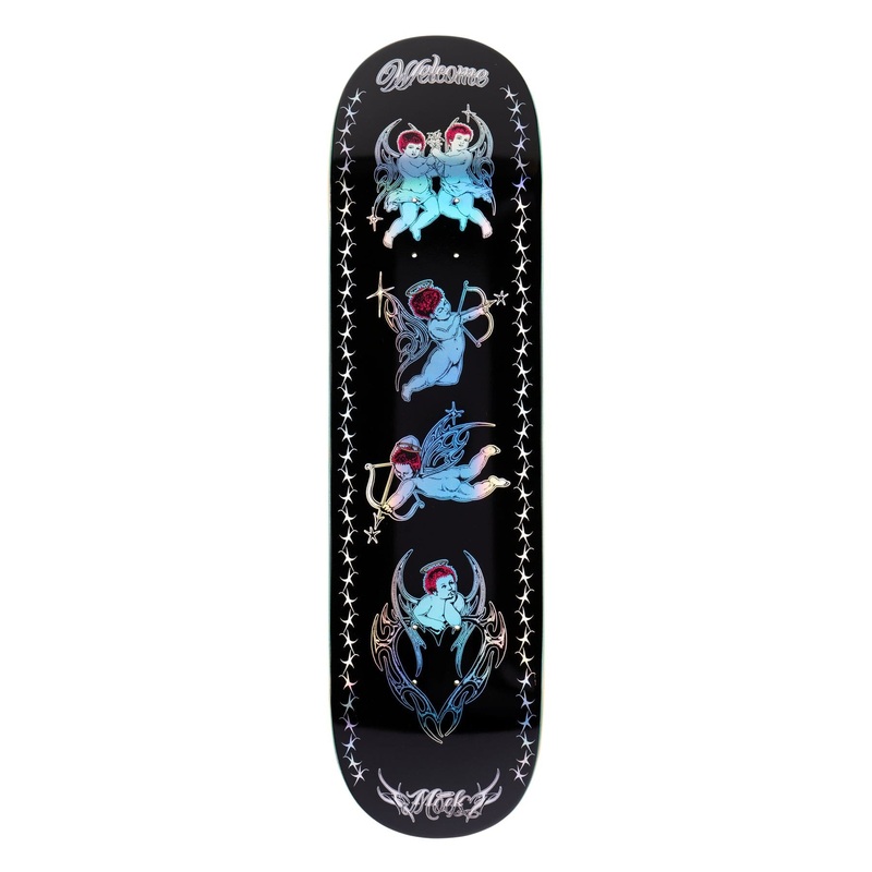 WELCOME DECK – CHERUBS EVAN MOCK (8.38″) 8.38″