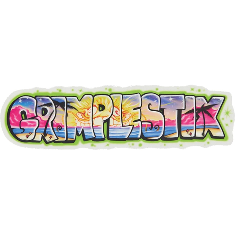 AH GRIMPLE BEACH DECAL single LG