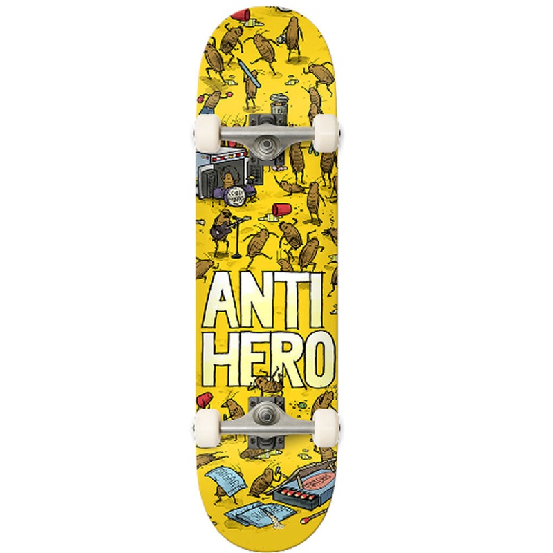 ANTIHERO COMPLETE ROACHED OUT (8.5″) 8.5″