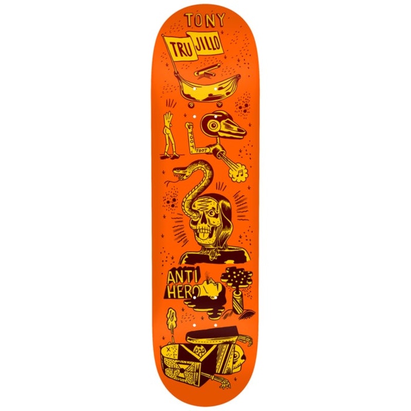ANTIHERO TRUJILLO REACH STAR DECK (8.5″) 8.5″