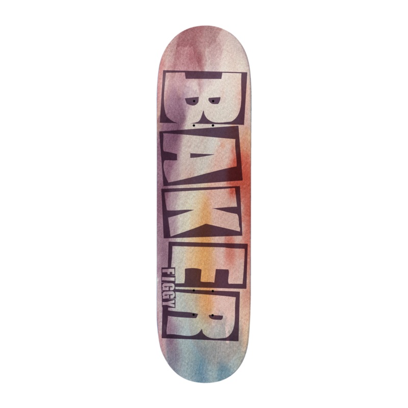 BAKER DECK – FIGGY BRAND LOGO WATERCOLORS (8.25″) 8.25″
