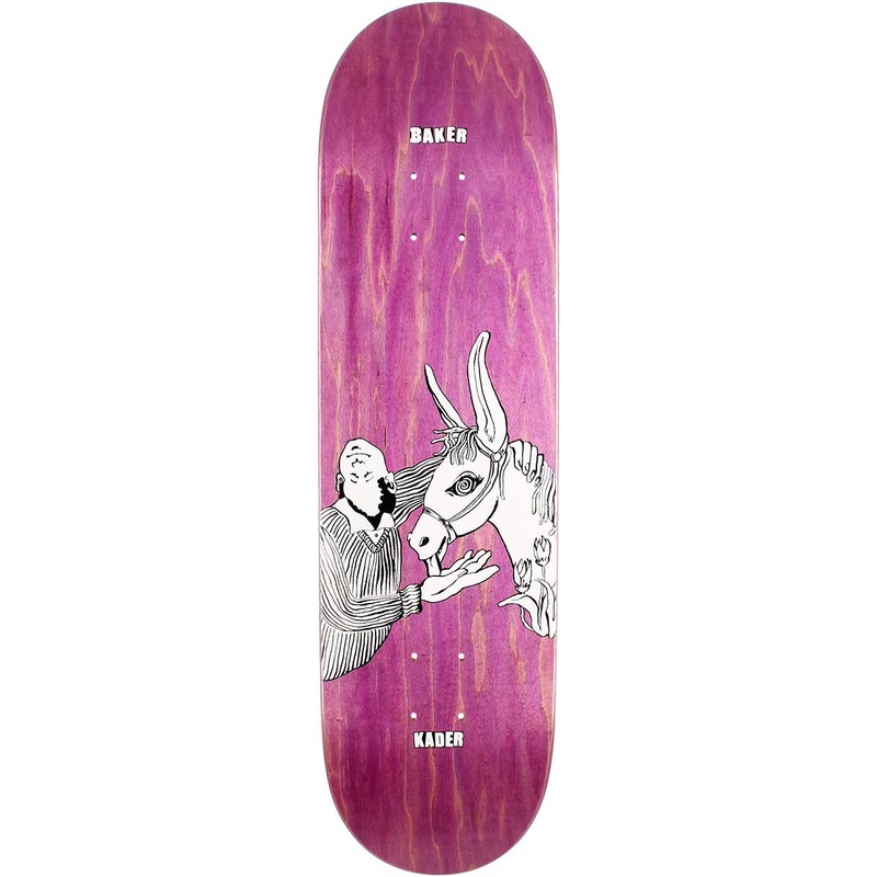 BAKER DECK – KADER SYLLA TOON GOONS (8.25″) 8.25″