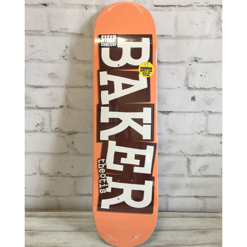 BAKER DECK – THEOTIS RIBBON PEACH B2 (8.0″) 8″