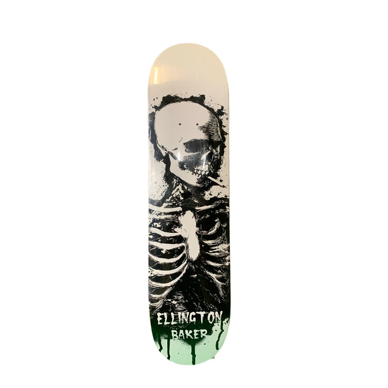 Baker Erik Ellington Skellington 7.8″ Classic Skateboard Deck