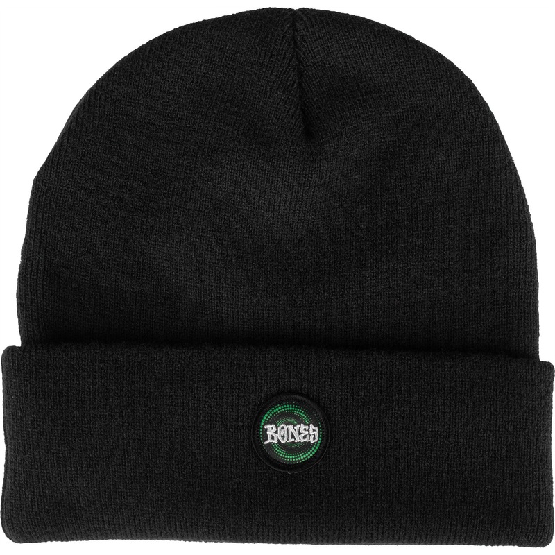 Bones Wheels Originals Beanie – Green/Black