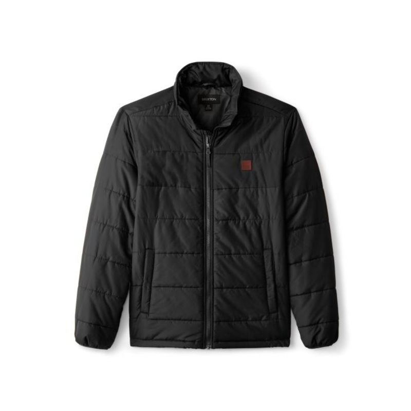 BRIXTON CASS PUFFER JACKET – BLACK SMALL