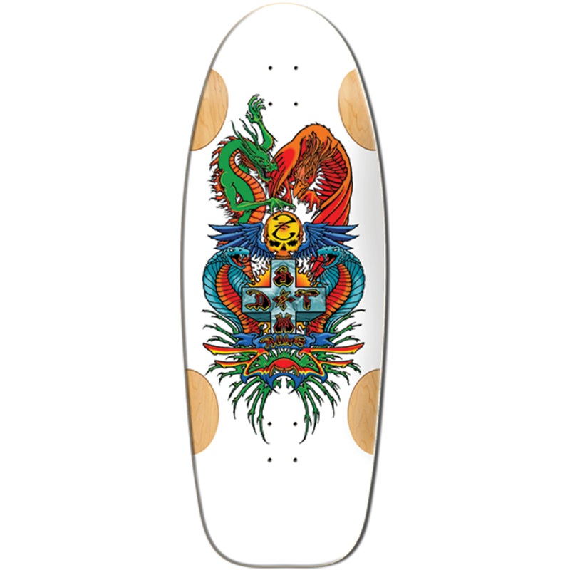 BULLDOG DRAGON DECK-11.8X33 FORMICA WHT 7.0″