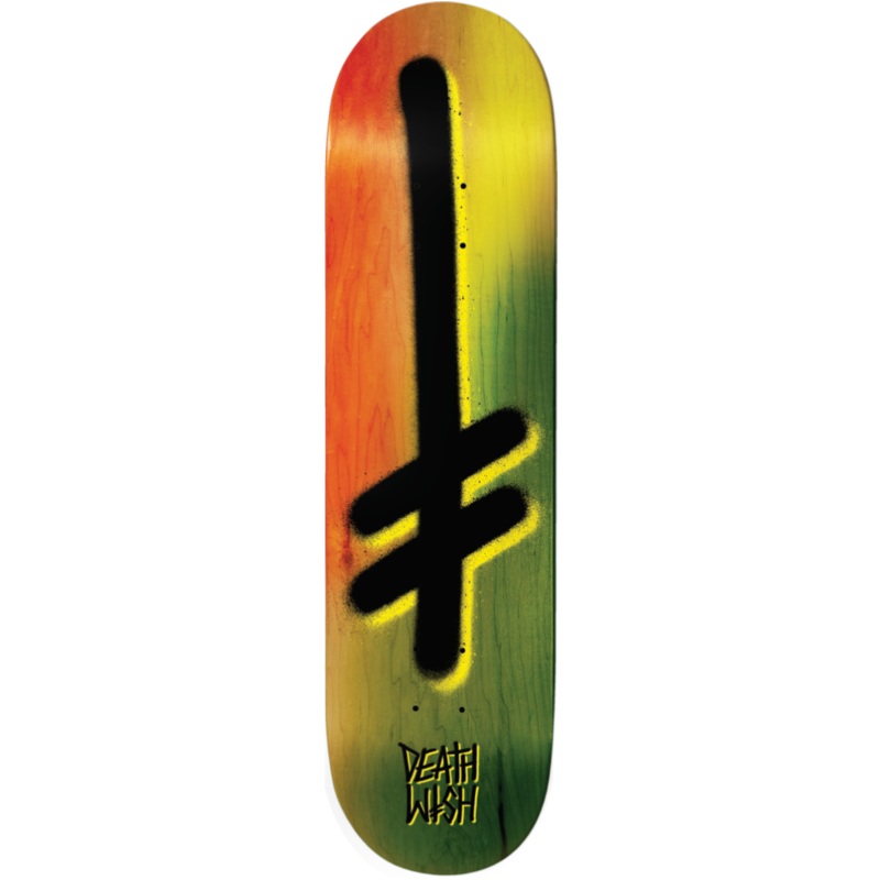 DEATHWISH DECK GANG LOGO EARTH (8.25″) 8.25″