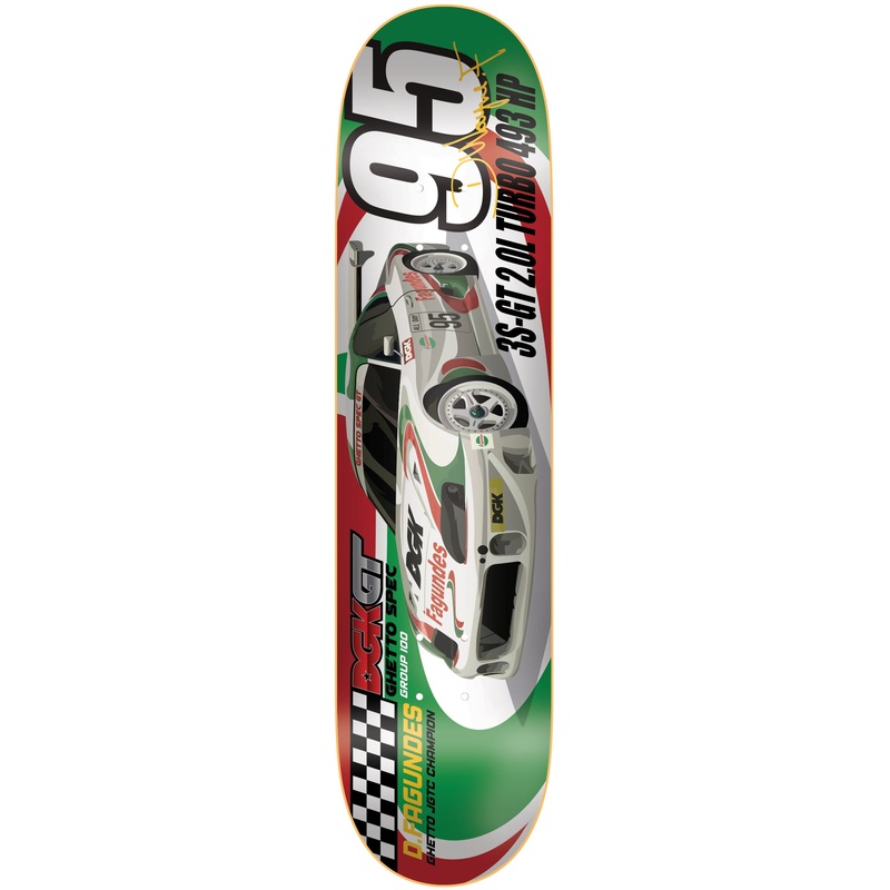 DGK DECK – GHETTO GT FAGUNDES (8.25″) 8.25″