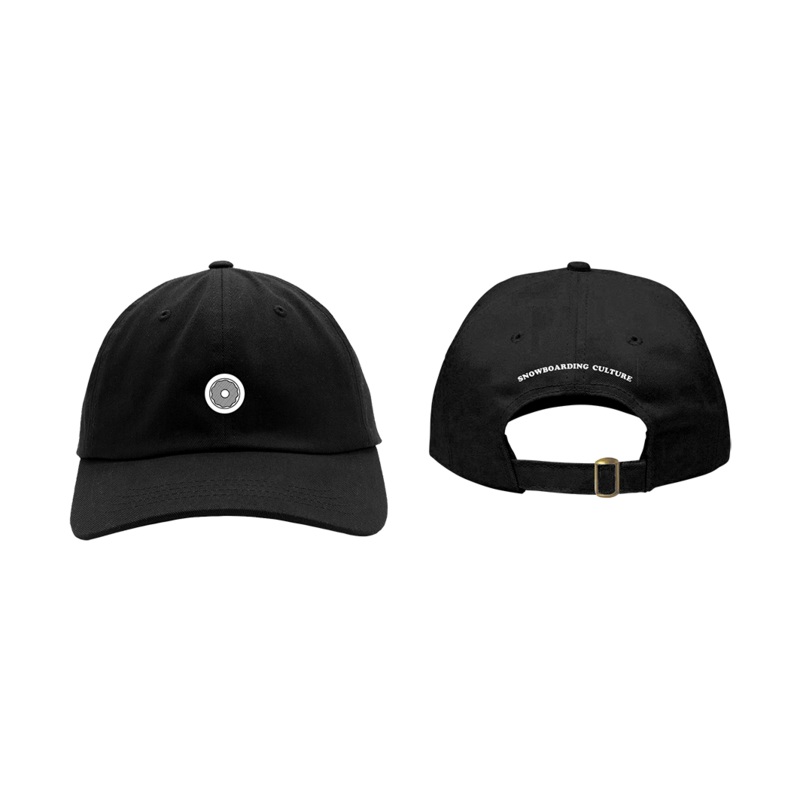 DS Icon Patch Dad Hat Black