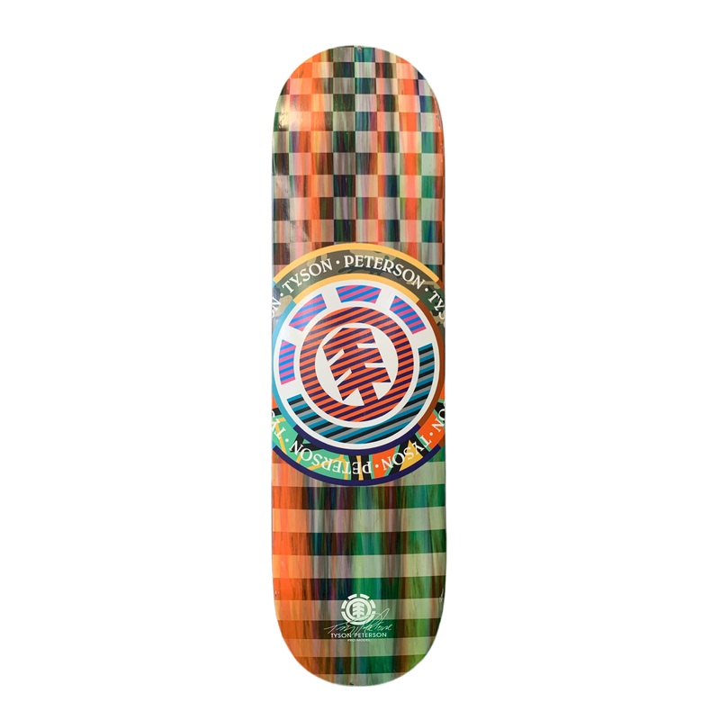Element Tyson Peterson Seal Multicolor 8.3″ Classic Skateboard Deck