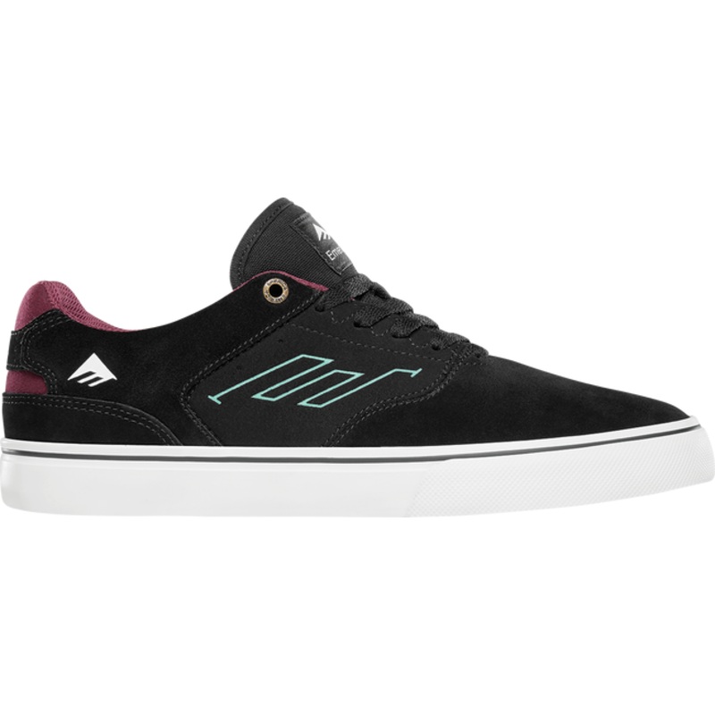 EMERICA THE LOW VULC BLACK 8