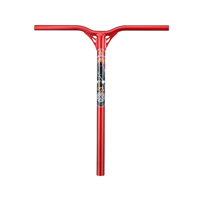 Envy Aluminum Reaper Bar V2 650mm – Red