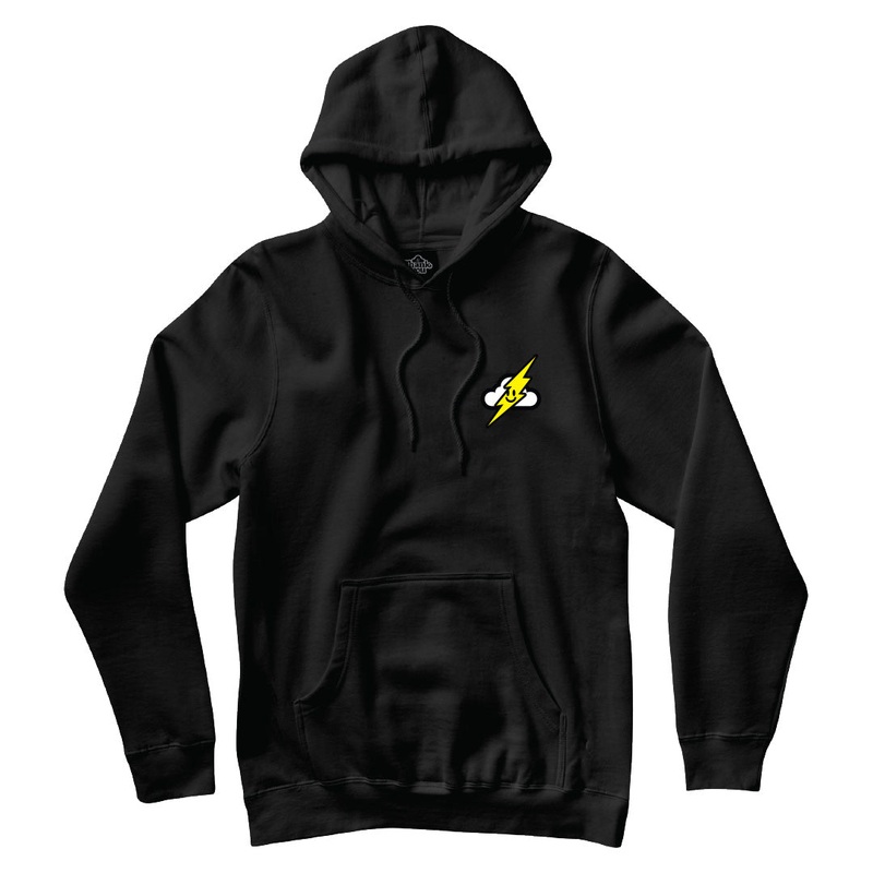 Flash Cloud Hoodie BLACK SMALL