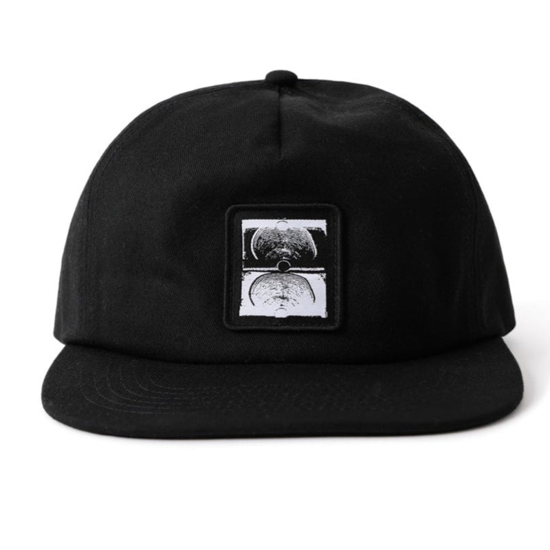 FORMER CRUX PATCH CAP BLACK