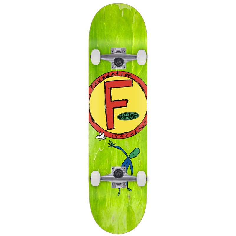 FOUNDATION COMPLETE CIRCLE F BIRD (8.5″)