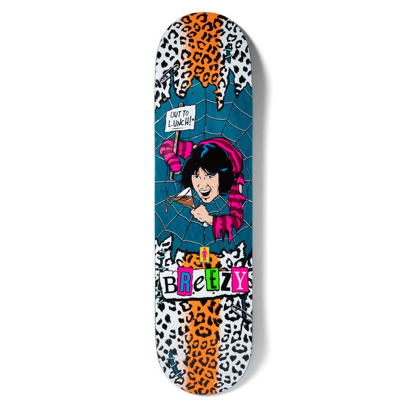 GIRL DECK GEERING OUT TO LUNCH (8″/8.5″) 8″