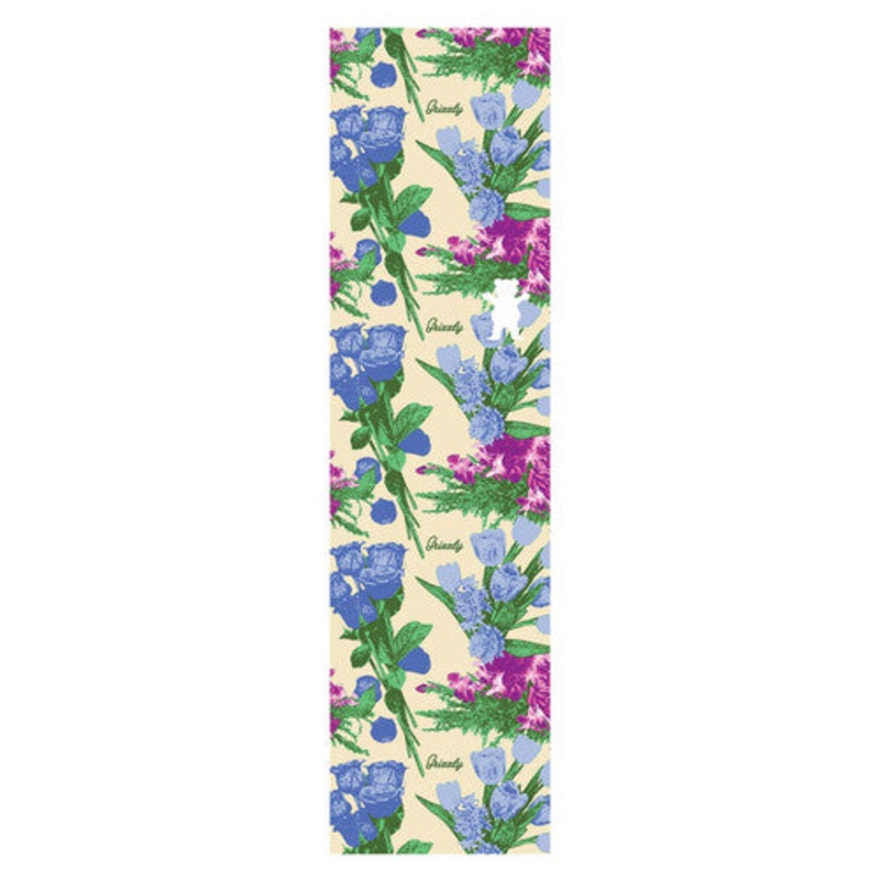 Grizzly Give ‘Em Flowers 9″ x 33″ Assorted Graphic Griptape