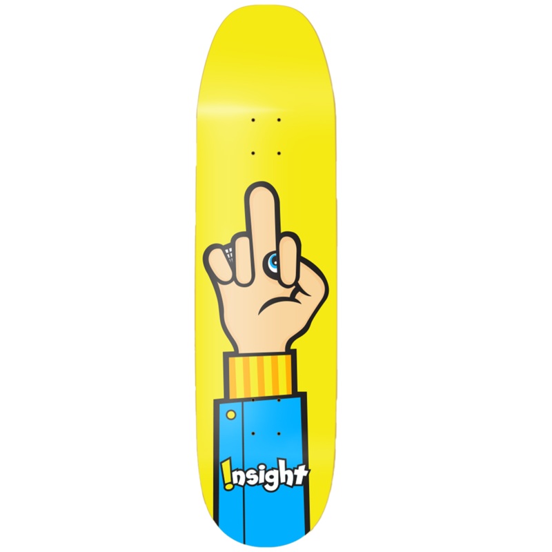 Insight – The Finger – 8.5 – Skateboard Deck