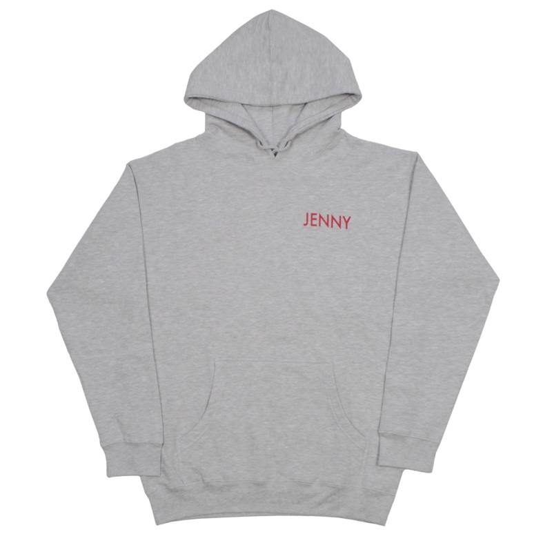JENNY SNEK HOOD GREY MED