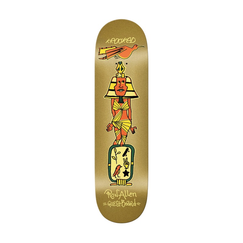 KROOKED DECK – RON ALLEN GUEST (8.25″) 8.25″