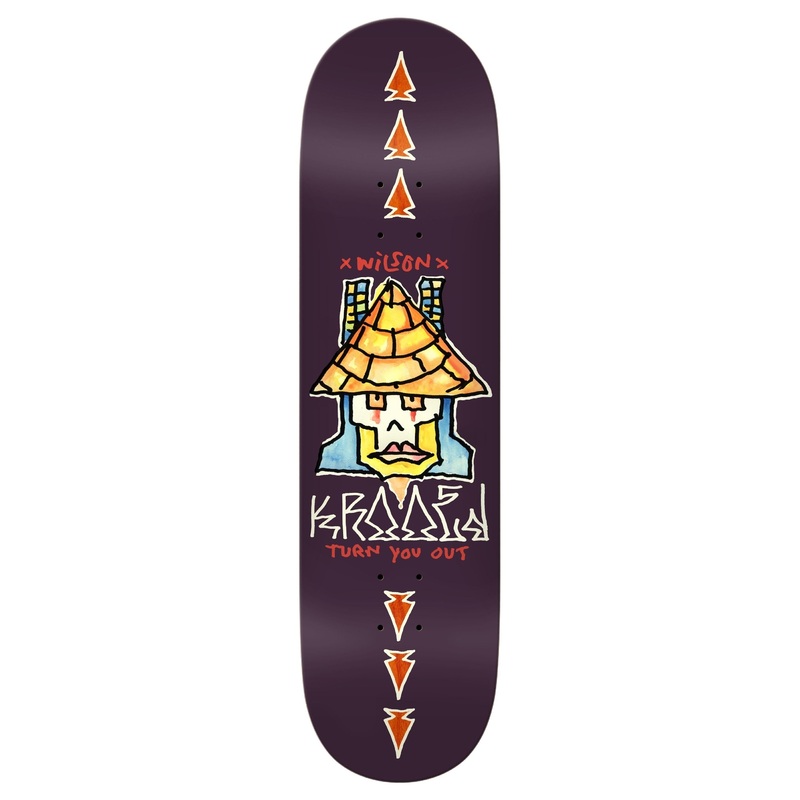 KROOKED DECK WILSON TURN OUT (8.38″) 8.38″
