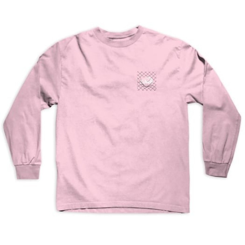 Lakai FYF LS Tee – Pink Small Pink