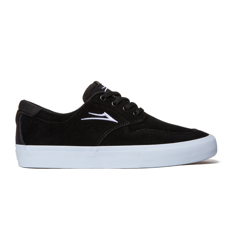 LAKAI RILEY 3 BLACK/WHITE 8