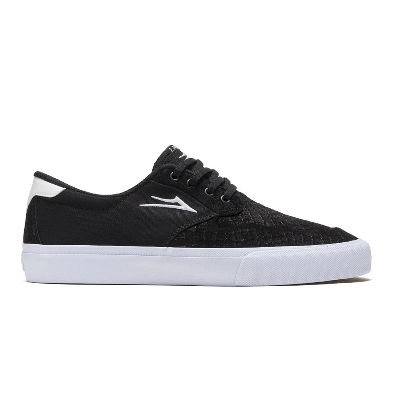 Lakai Shoes Riley 3 – Black Snake Suede 9 Black