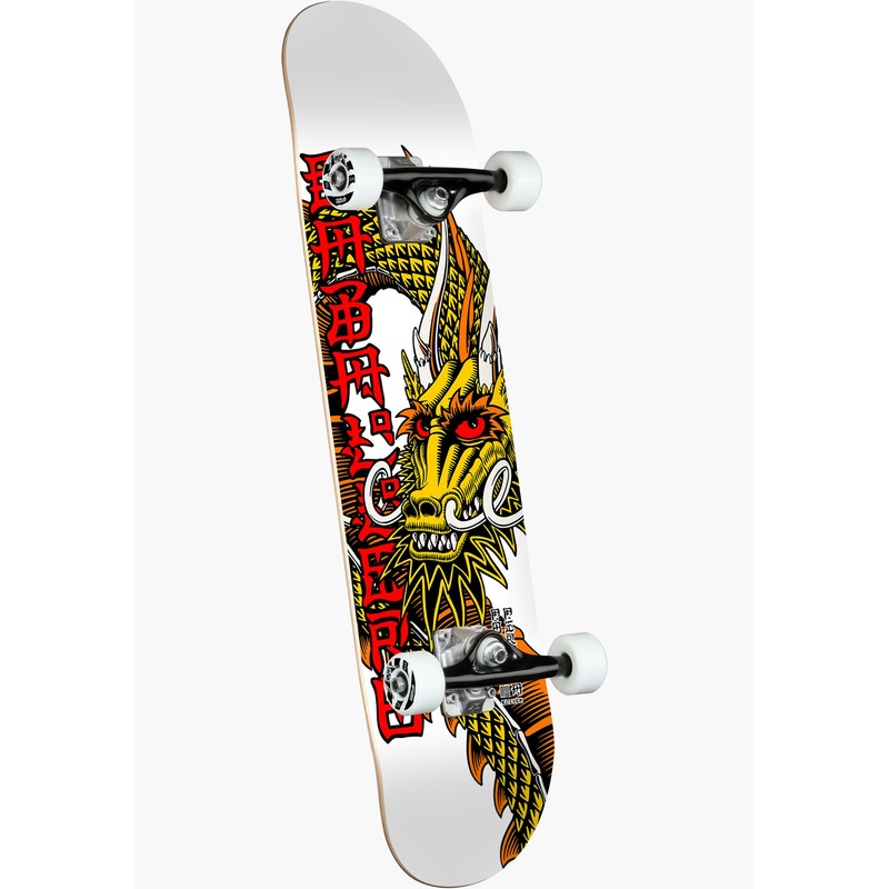 POWELL PERALTA CAB BAN THIS COMPLETE WHITE (8.25″)