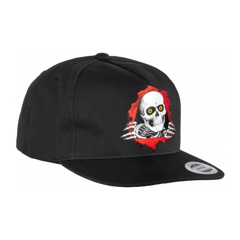 POWELL PERALTA CAP – RIPPER BLACK BLACK