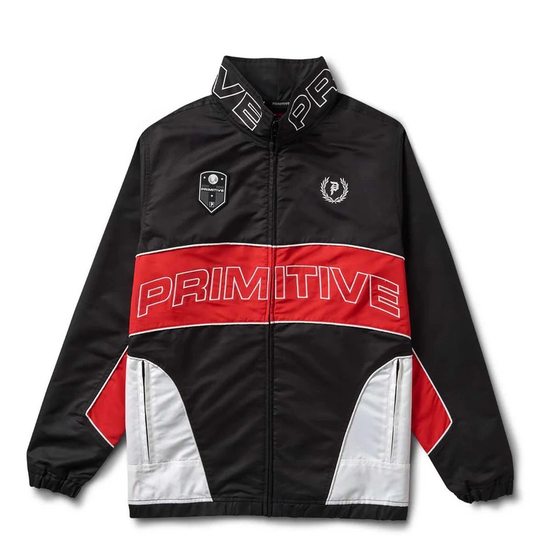 Primitive Carson Red Track Jacket S