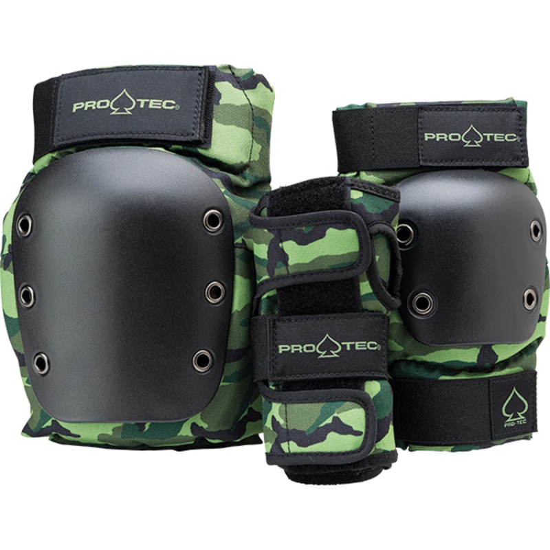 PROTEC ADULT 3 PACK OPEN BACK M-CAMO